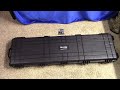9800 Weatherproof Protective Rifle Case, Long, Black