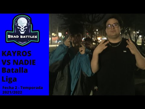 KAYROS VS NADIE - JORNADA 2 - LIGA BRAD BATTLES TEMPORADA 2021/2022