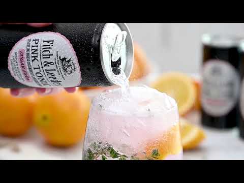 Fitch & Leedes Pink Tonic Sugar Free