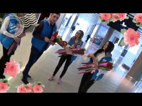 08.03.18-Yerevan welcomes ladies on the International Women Day