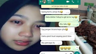 Download lagu bikin nangis// 2hari sebelum meninggal dunia chat story wa paling sedih mp3