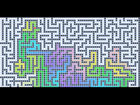 Maze Generation Pathfinding Algorithms In Java