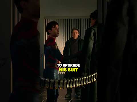 Doc Ock didn't return Peter's nano tech #marvel #mcu