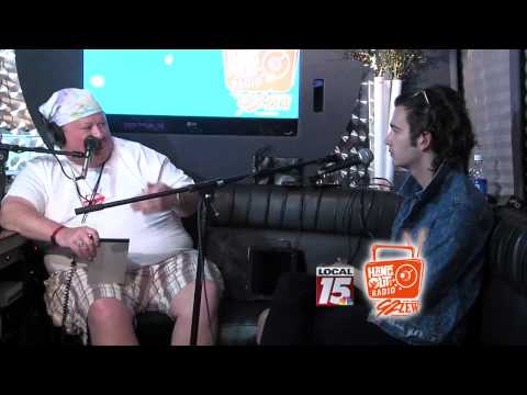 Interview with Matthew Healy of The 1975 at Hangout 2014