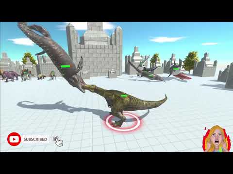 Wild animals vs aquatics Deadly challenge - Animal Revolt Battle Simulator