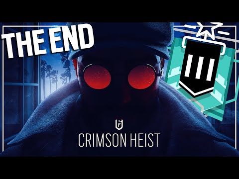 Copper to Diamond: The End of Crimson Heist - Rainbow Six Siege