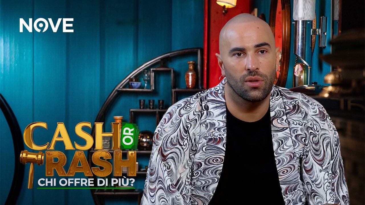 La sedia Memphis scatena una guerra tra i mercanti! 🔥 | Cash or Trash