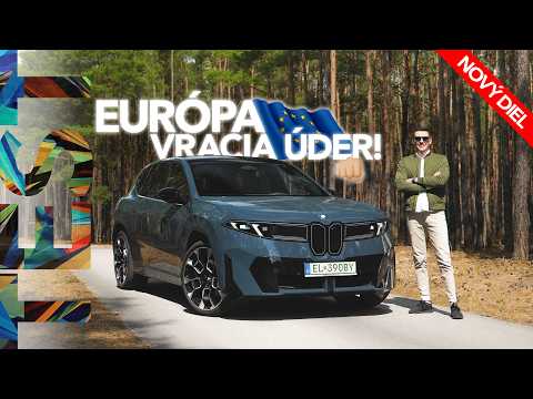 ČÍNA NÁS PREVALCUJE? EURÓPA VRACIA ÚDER! 👊 | BMW iX3 50 xDrive obrazok