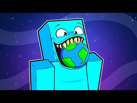 I ATE the ENTIRE WORLD of Minecraft!