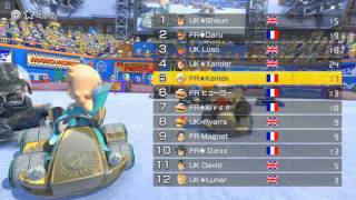[MK8] World Cup 2014 : France vs. UK - Final Winners' Bracket (room 1)