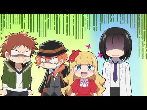 Mori likes little girls | Bungou Stray Dogs Wan!