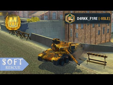AMX 30 b: 6300 Damage , 4 Frags - WOT BLITZ -