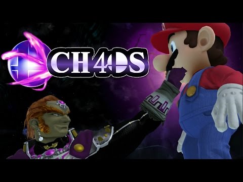 CH4OS - A Smash 4 Mod