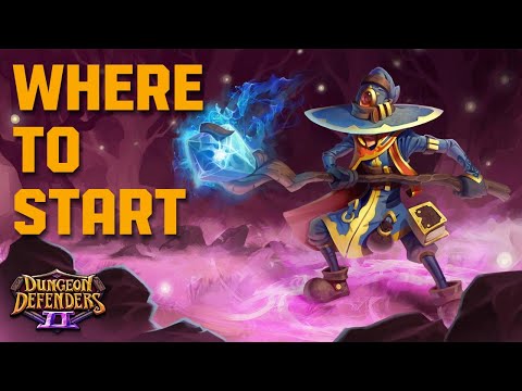 A Beginners Guide For Dungeon Defenders II In 2024.