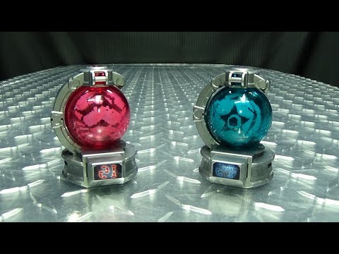 Kyuranger DX KYUTAMA SET 01 KANI & TATE: EmGo's Super Sentai Reviews N' Stuff