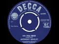 1960 Anthony Newley - Do You Mind (#1 UK hit)
