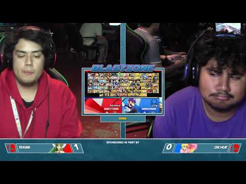 PSG Blastzone: Edgar (Palutena) vs Dr.Hue (Peach) - Winners Semis