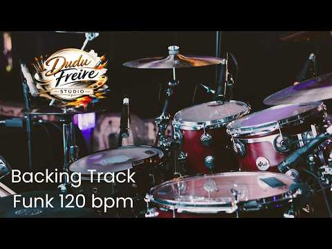Backing Track Funk 120 bpm