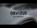 mylittlebrother - Obvious