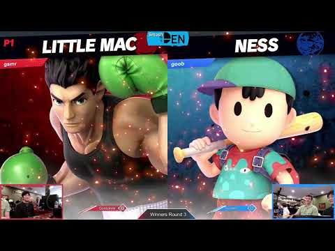 Elite SmashDEN April '22: Winners Round 3 - Gossamer vs. Goobles