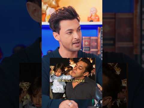 meri beti Aayat Salman Khan jaisi hai🔥🤣😂😎Ft @bhartitv #shorts #salmankhan #bollywood #ayushsharma