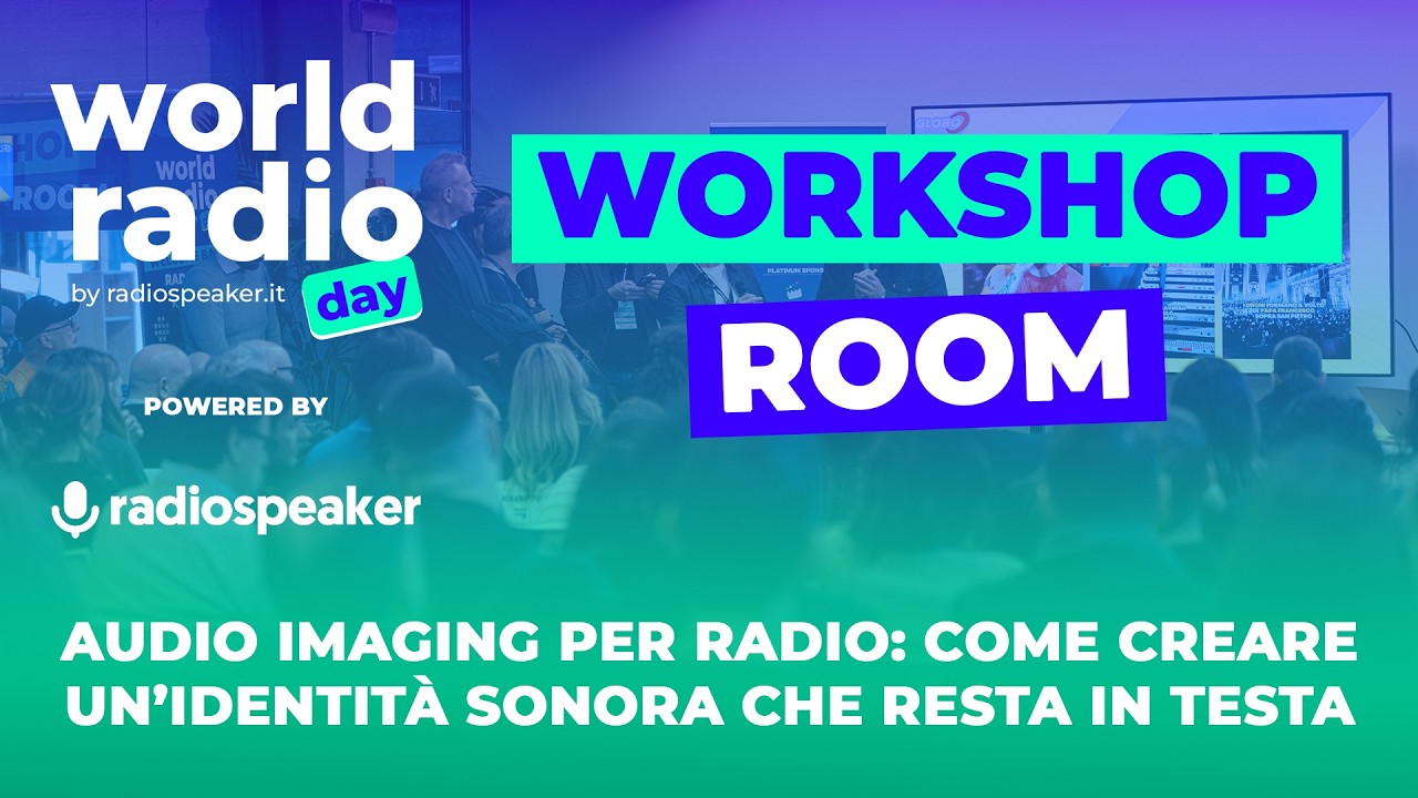 Audio Imaging per Radio: come creare un’identità sonora che resta in testa