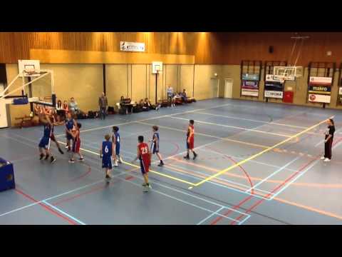 CBV Binnenland U12 - Hurricanes 2015 1e helft