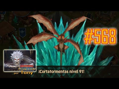Dragones, el Resurgir de Mema "Cap. 568 - Cortatormentas Doble Titán" por Tony