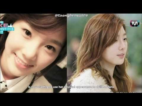 [ENG SUB] 140128 SNSD Taeyeon - Visual Queen No. 5 @ Mnet Music Like