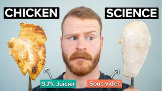 Perfect Chicken Breast at home (According to Food Science)