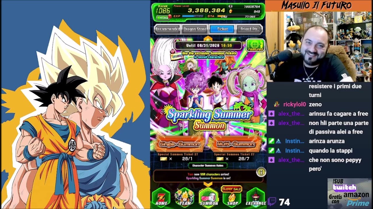 Pullata in cerca di Arinsu (Meglio di Goku ss3)