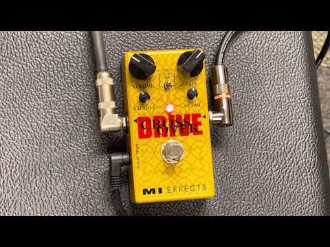 MI Effects Cross Over Drive into cranked JCM 800
