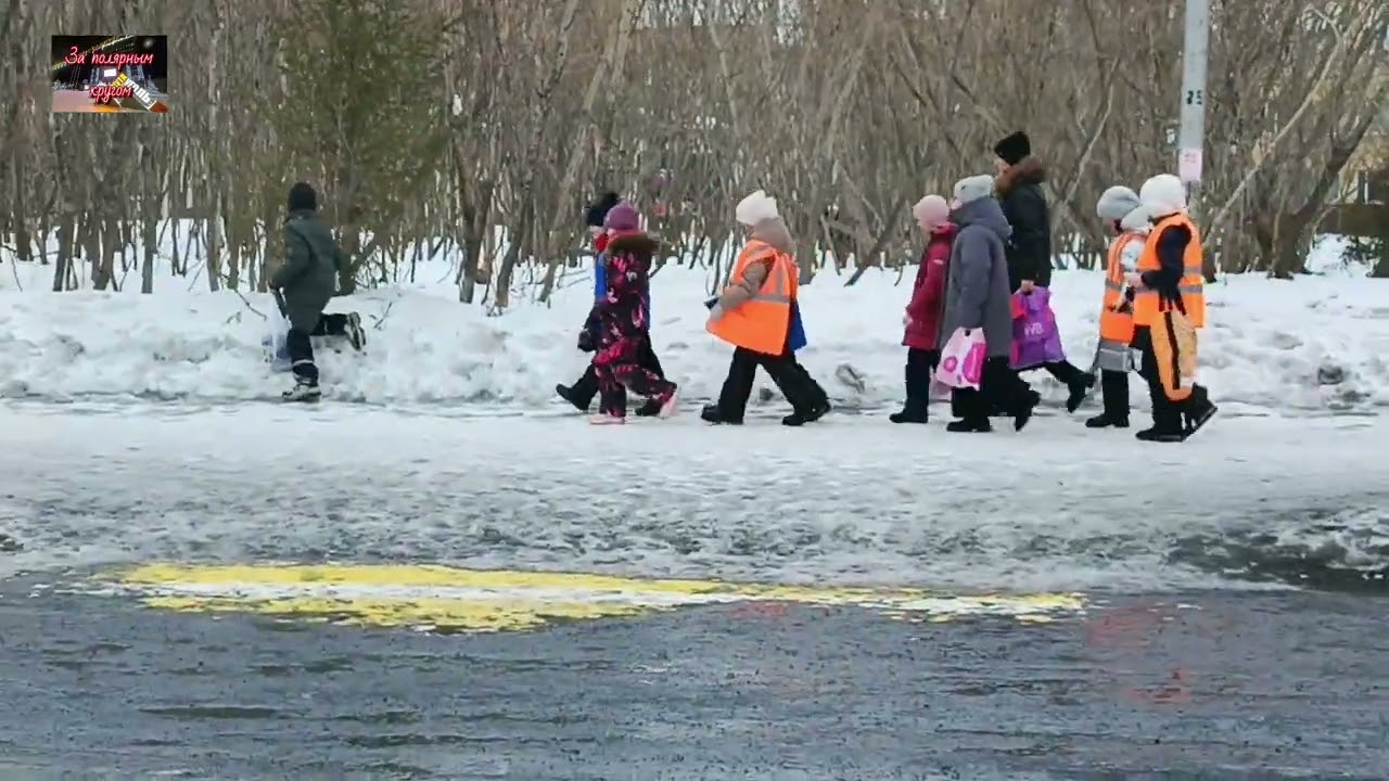 Воркута. 30.03.26. Так зима или весна?