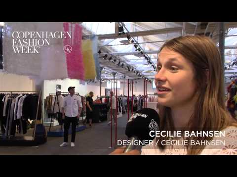 Cecilie Bahnsen, Designer of Cecilie Bahnsen, Interview SS16