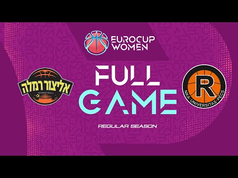 Regular Season | Elitzur Ramla v NKA Universitas Pecs | Full Basketball Game | EuroCup Women 2025-26