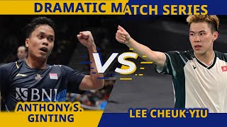 Download lagu 🟣 [DRAMATIC MATCH SERIES] 'the net shot KING' Anthony S. GINTING vs 'Creative Player' LEE Cheuk Yiu mp3