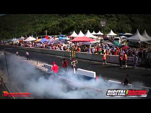 Record na TS - 5,578@209 km/h Caravan Los Hermanos