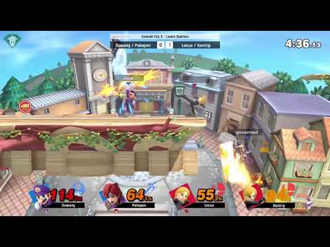 Emerald City 8 Doubles - Duwang + Pokepen vs. Locus + Kantrip - Losers Quarters