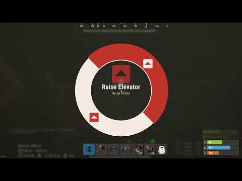 Steam Community :: Video :: First Elevator in Rust