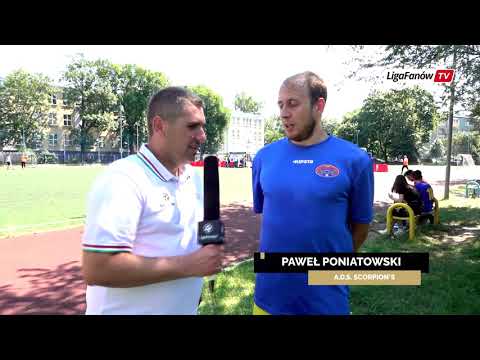 Wywiad - Paweł Poniatowski (A.D.S. Scorpion's)
