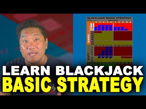 Learn Blackjack Basic Strategy In Minutes Basicstrategy