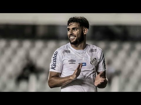 TODOS OS 3 GOLS DE YURI ALBERTO PELO SANTOS