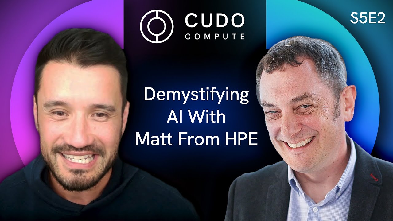 Demystifying AI with Matt Armstrong-Barnes: Understanding LLMs and Generative AI