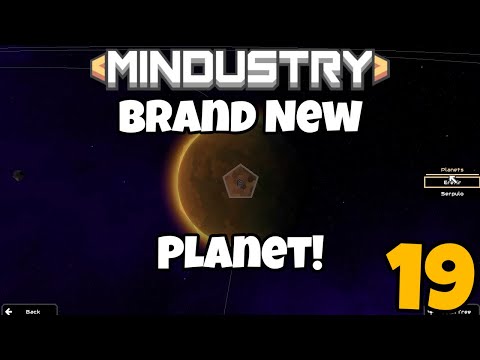A New Planet! | Mindustry 7.0 Campaign [Ep19]- The Onset