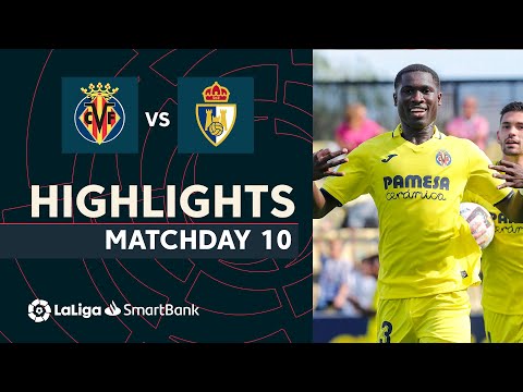 Resumen de Villarreal B vs SD Ponferradina (2-2)