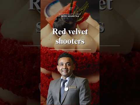 Red velvet shooters #viral #shorts #redvelvetcupcake #shooters #cake #cheesecake #baking #desserts