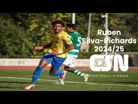 Ruben Silva-Richards (GD Estoril Praia) - Goals, Skills & Assists 2024/25 | HD