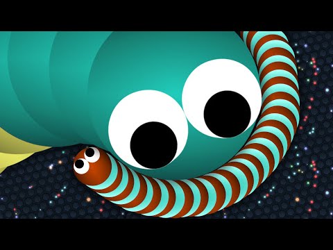 SLITHER.IO A.I. - EPIC SLITHER.IO SNAKE GAMEPLAY - SPIDERMAN SKIN - WORLD RECORD
