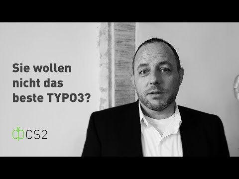 CMS-Frust vorbei dank TYPO3 von CS2 - Die New Media Agentur mit dem Mehrwert
