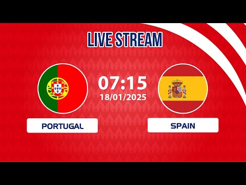 🔴 Portugal vs Spain | All eyes on number seven